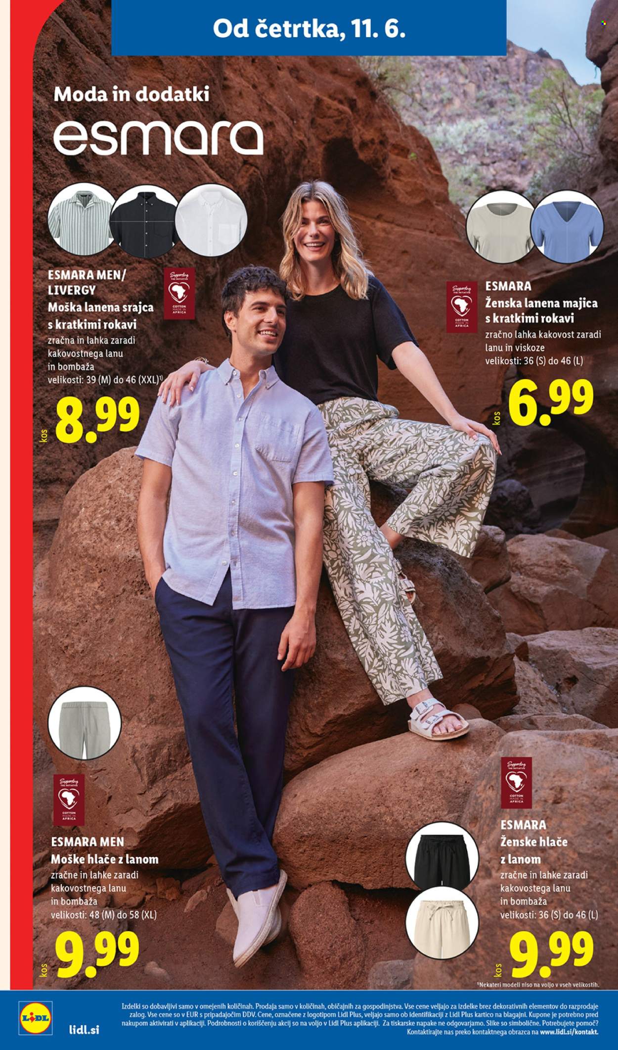 Lidl katalog - 11.6.2026 - 17.6.2026. Stran 42