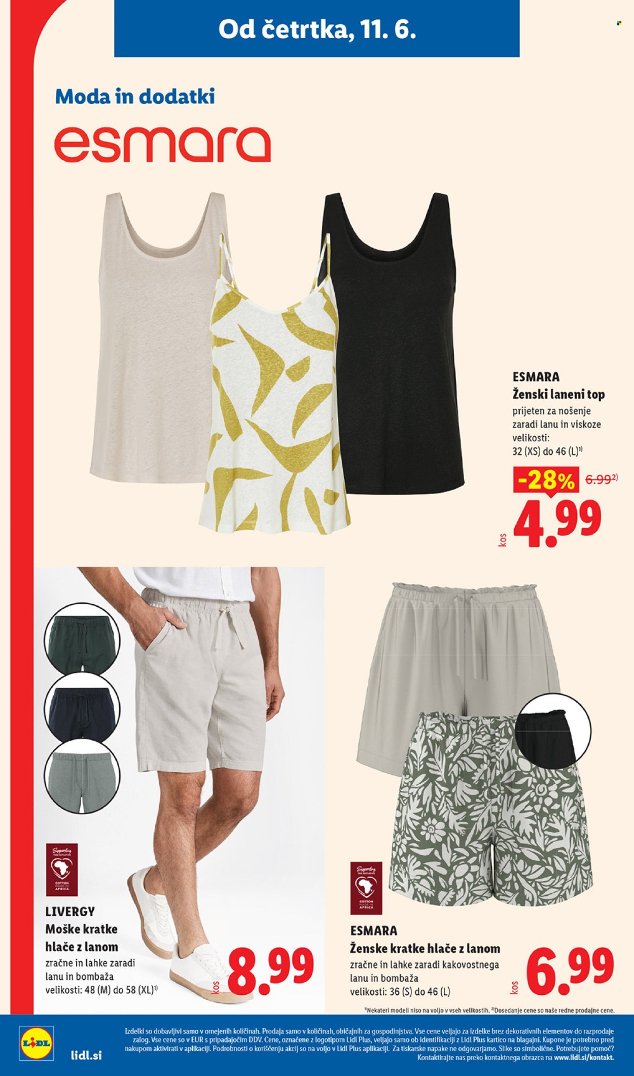 Lidl katalog - 11.6.2026 - 17.6.2026. Stran 44