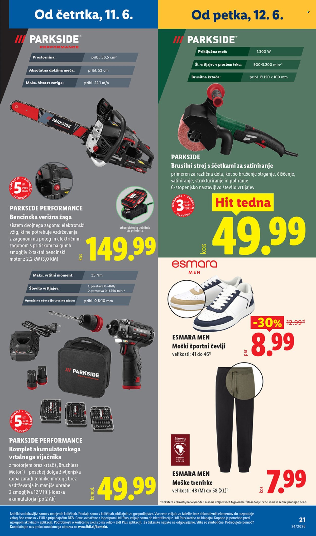 Lidl katalog - 11.6.2026 - 17.6.2026. Stran 47