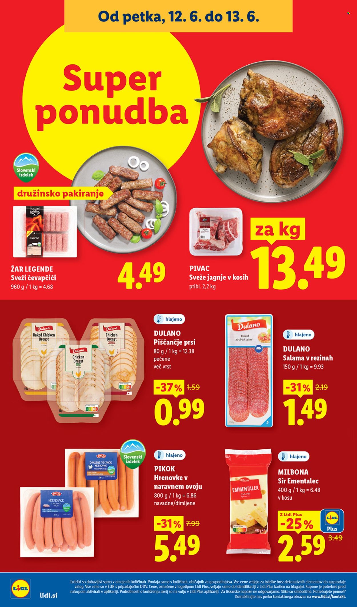 Lidl katalog - 11.6.2026 - 17.6.2026. Stran 50