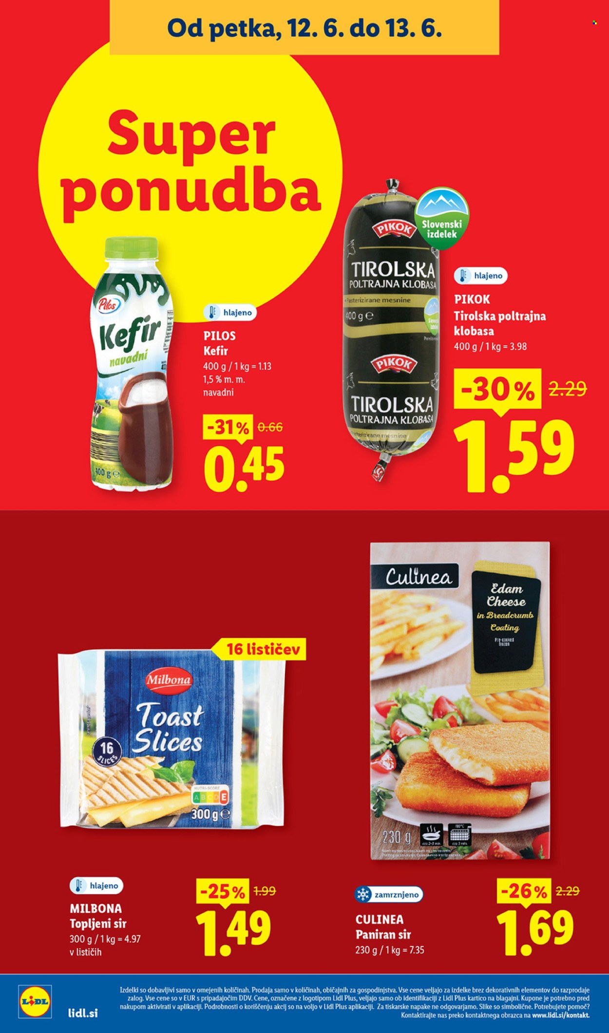 Lidl katalog - 11.6.2026 - 17.6.2026. Stran 52