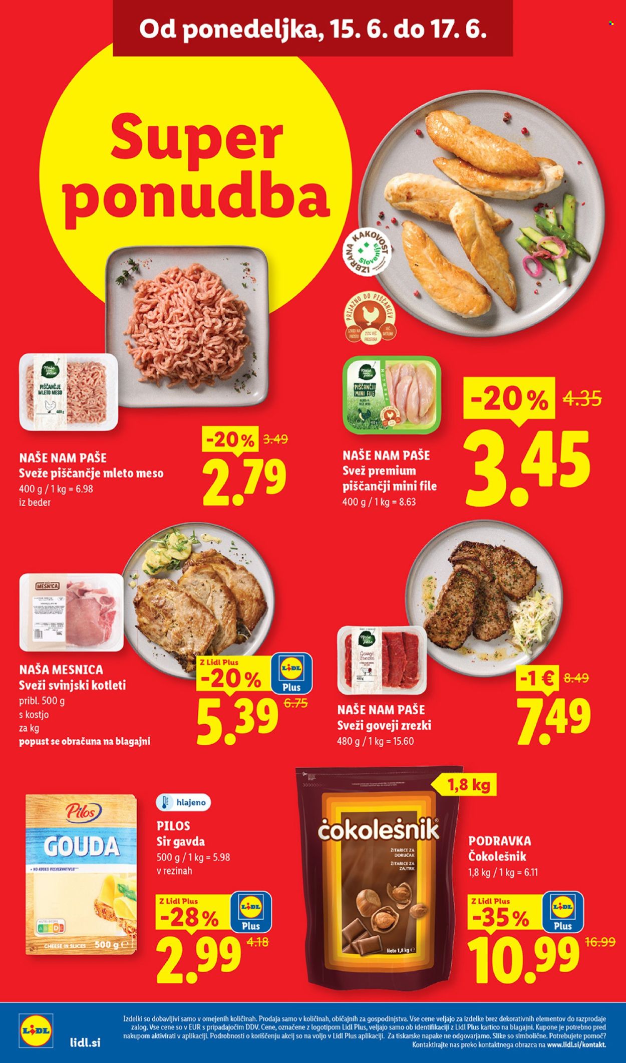Lidl katalog - 11.6.2026 - 17.6.2026. Stran 54