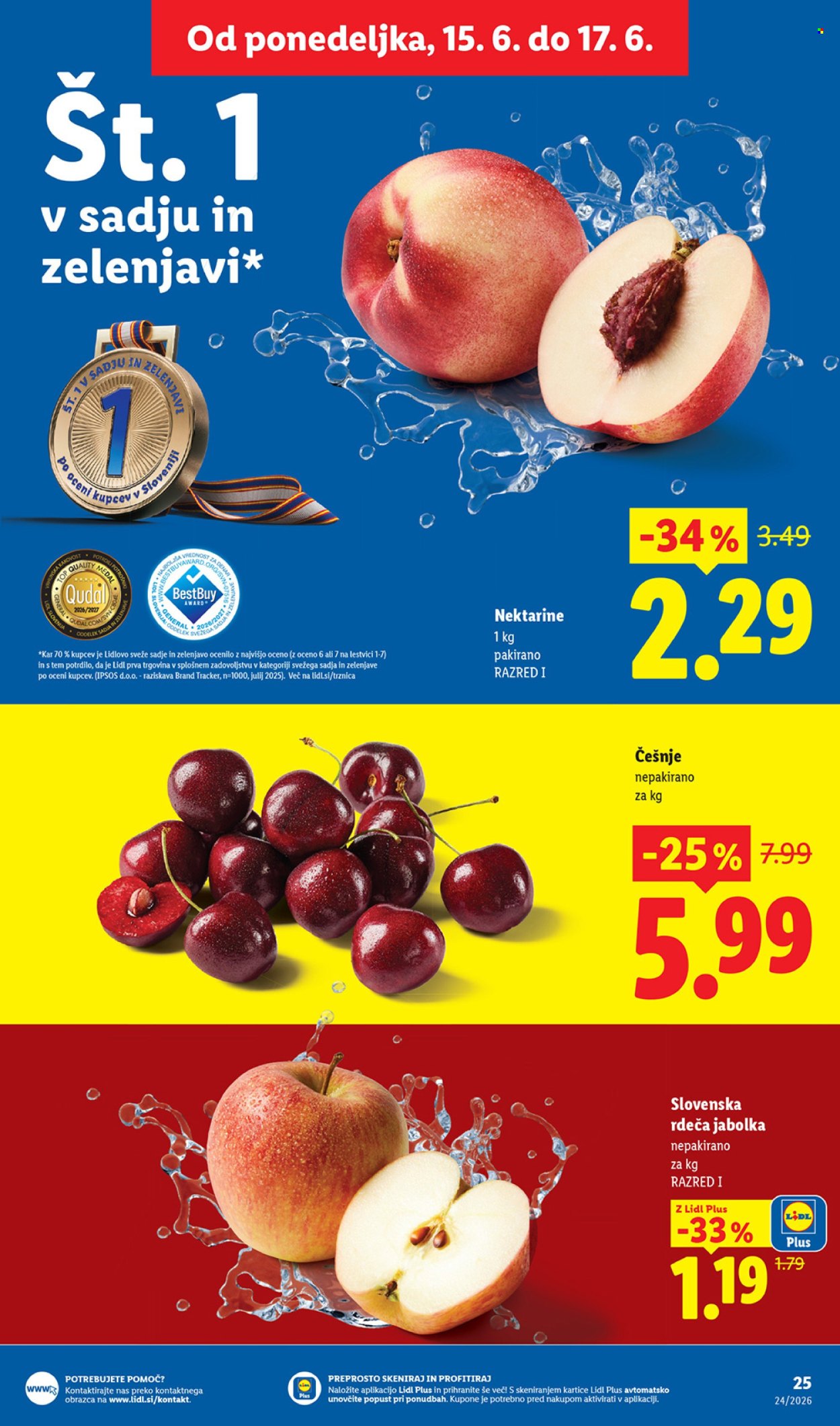 Lidl katalog - 11.6.2026 - 17.6.2026. Stran 55