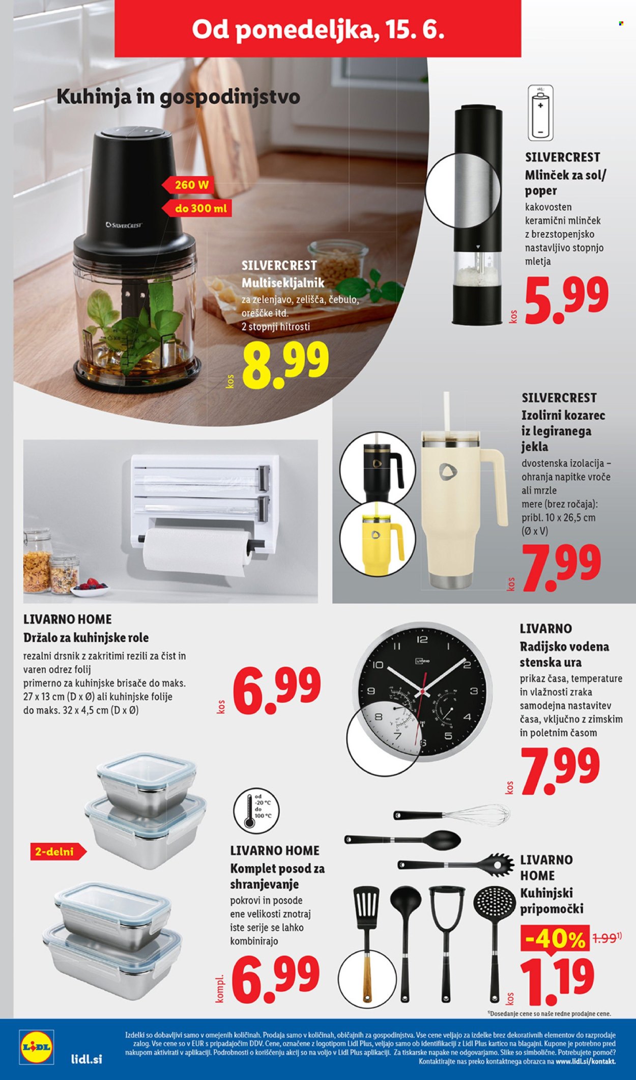 Lidl katalog - 11.6.2026 - 17.6.2026. Stran 64