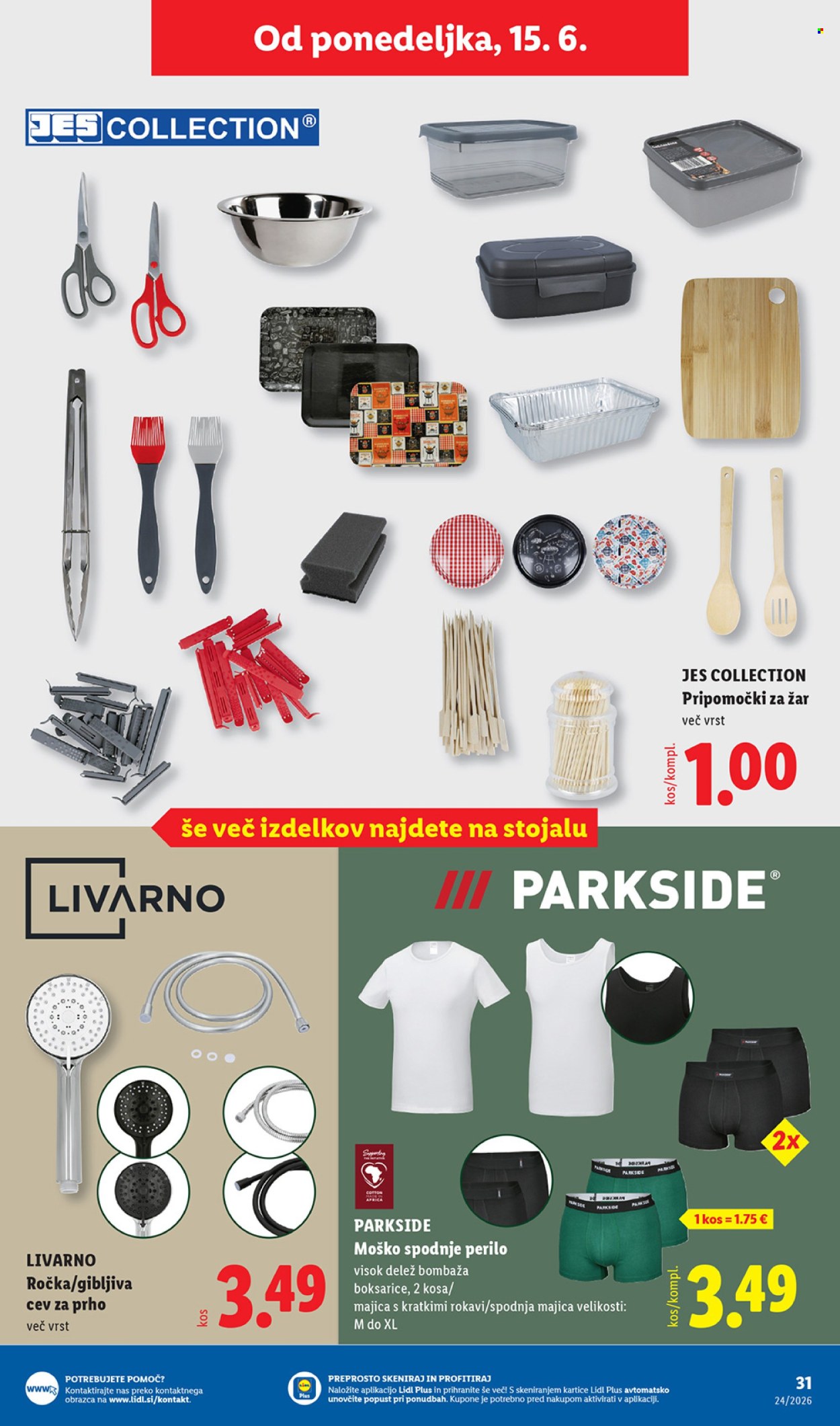Lidl katalog - 11.6.2026 - 17.6.2026. Stran 65