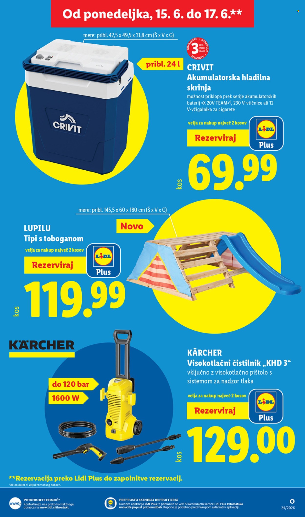 Lidl katalog - 11.6.2026 - 17.6.2026. Stran 67