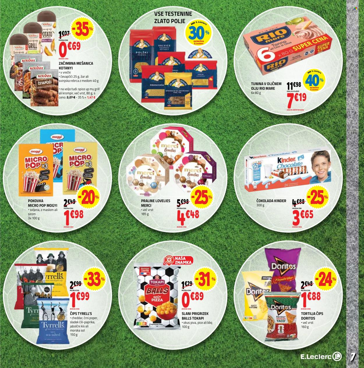 E.Leclerc katalog - 10.6.2026 - 20.6.2026. Stran 7