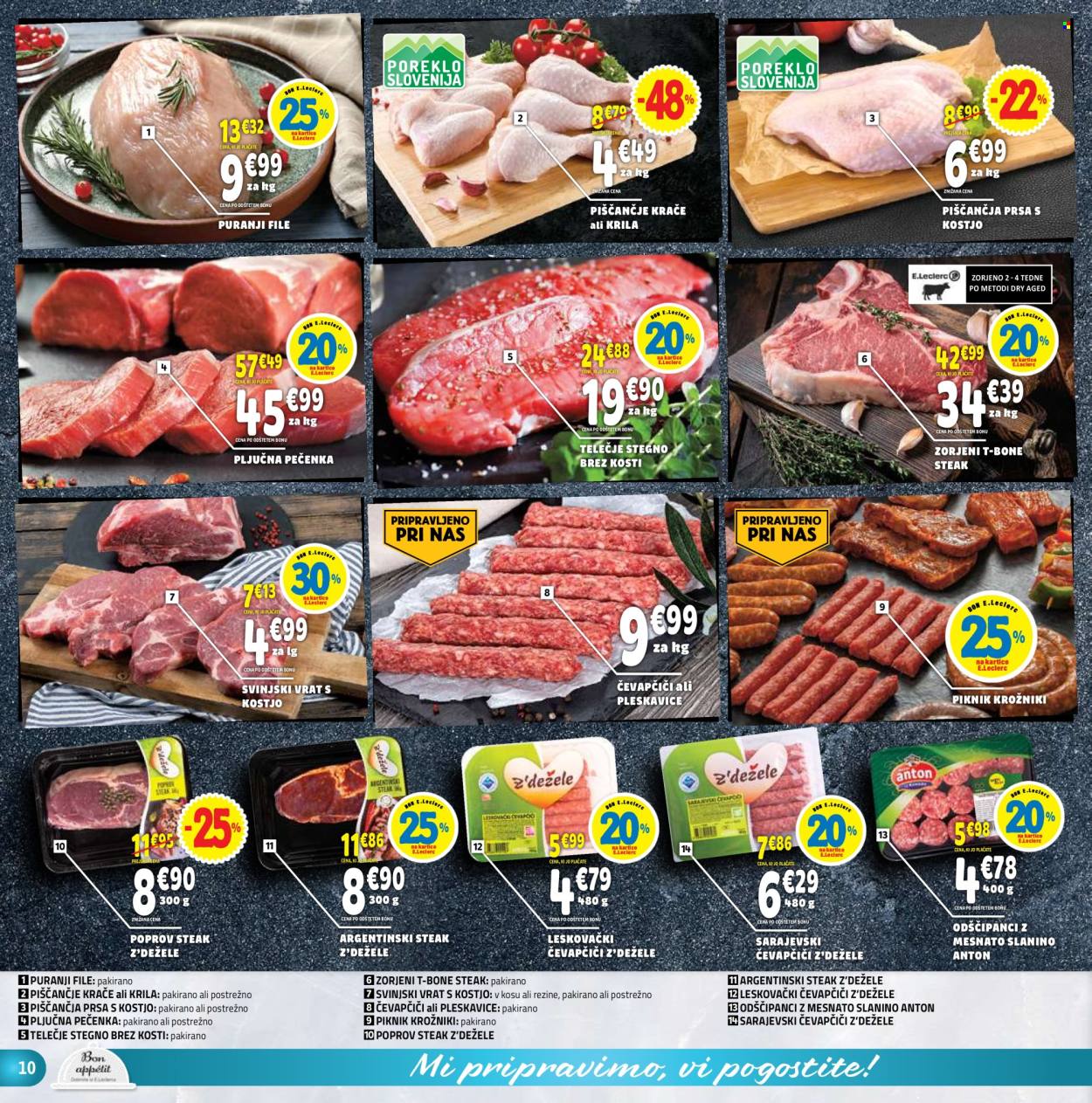 E.Leclerc katalog - 10.6.2026 - 20.6.2026. Stran 10