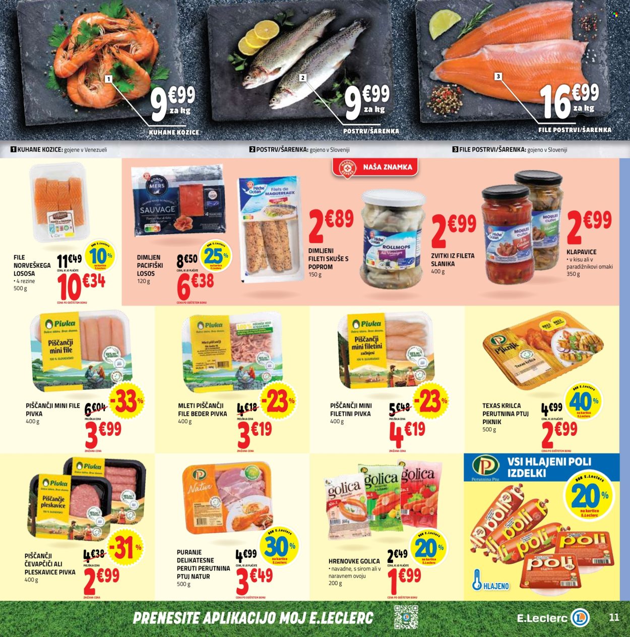 E.Leclerc katalog - 10.6.2026 - 20.6.2026. Stran 11