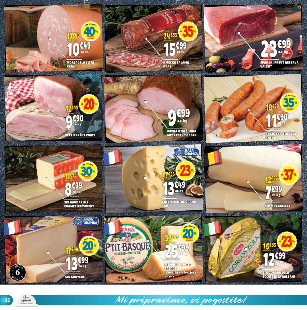 E.Leclerc katalog - 10.6.2026 - 20.6.2026. Stran 12