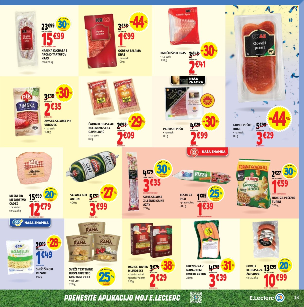 E.Leclerc katalog - 10.6.2026 - 20.6.2026. Stran 13