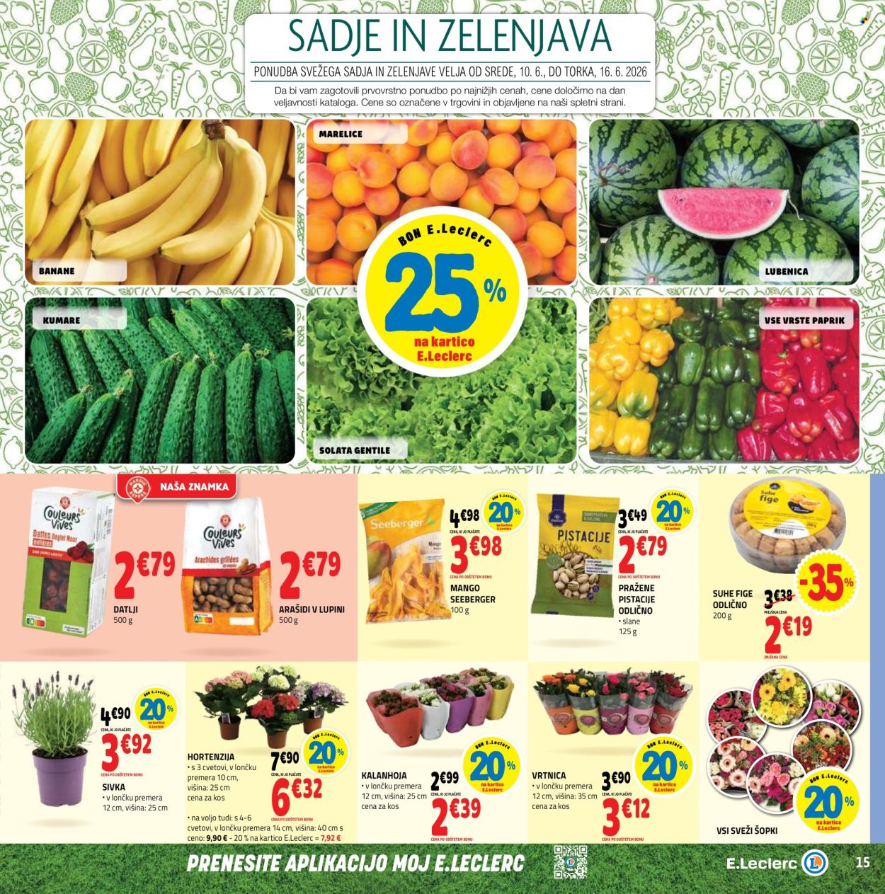 E.Leclerc katalog - 10.6.2026 - 20.6.2026. Stran 15