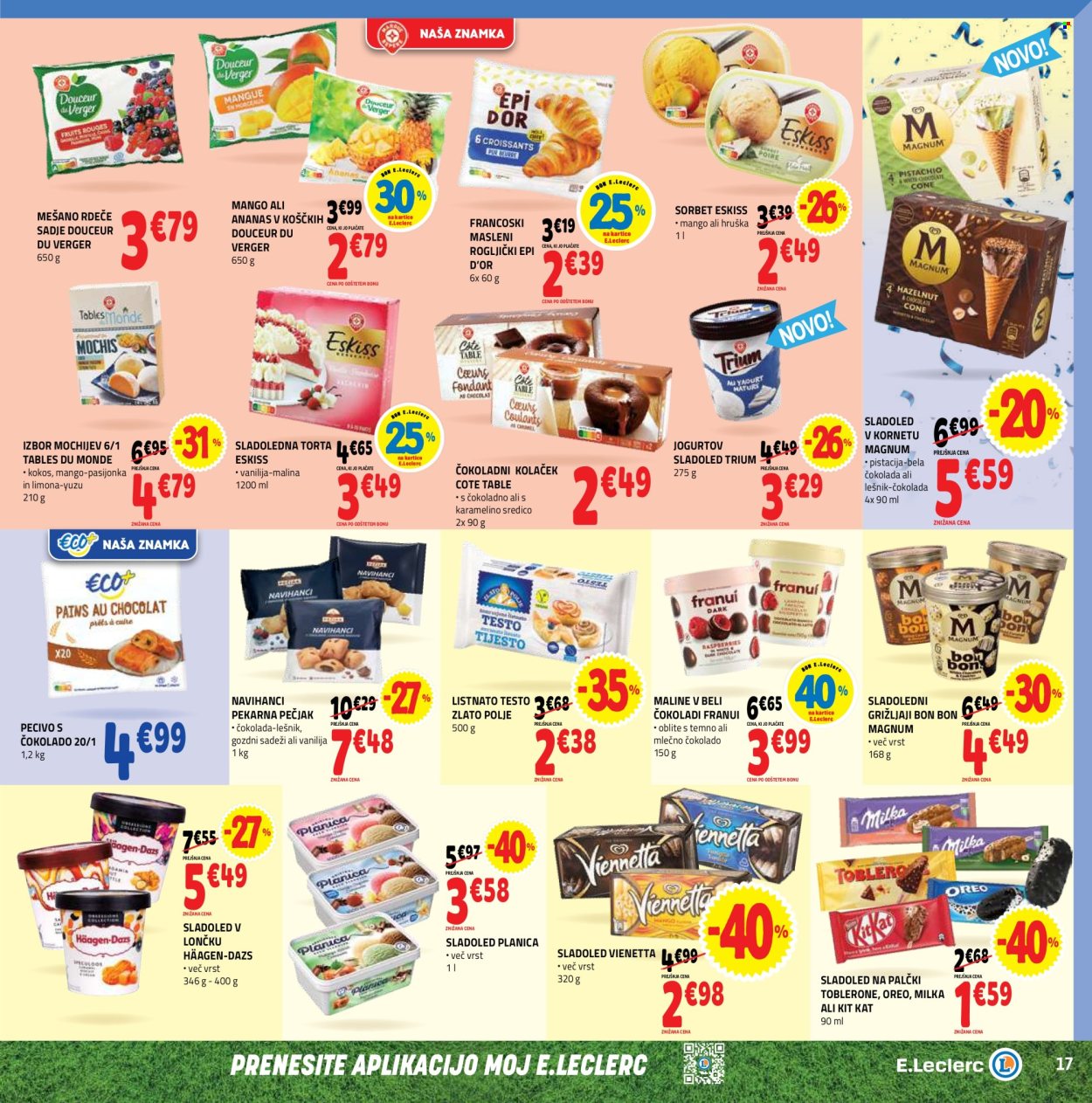 E.Leclerc katalog - 10.6.2026 - 20.6.2026. Stran 17