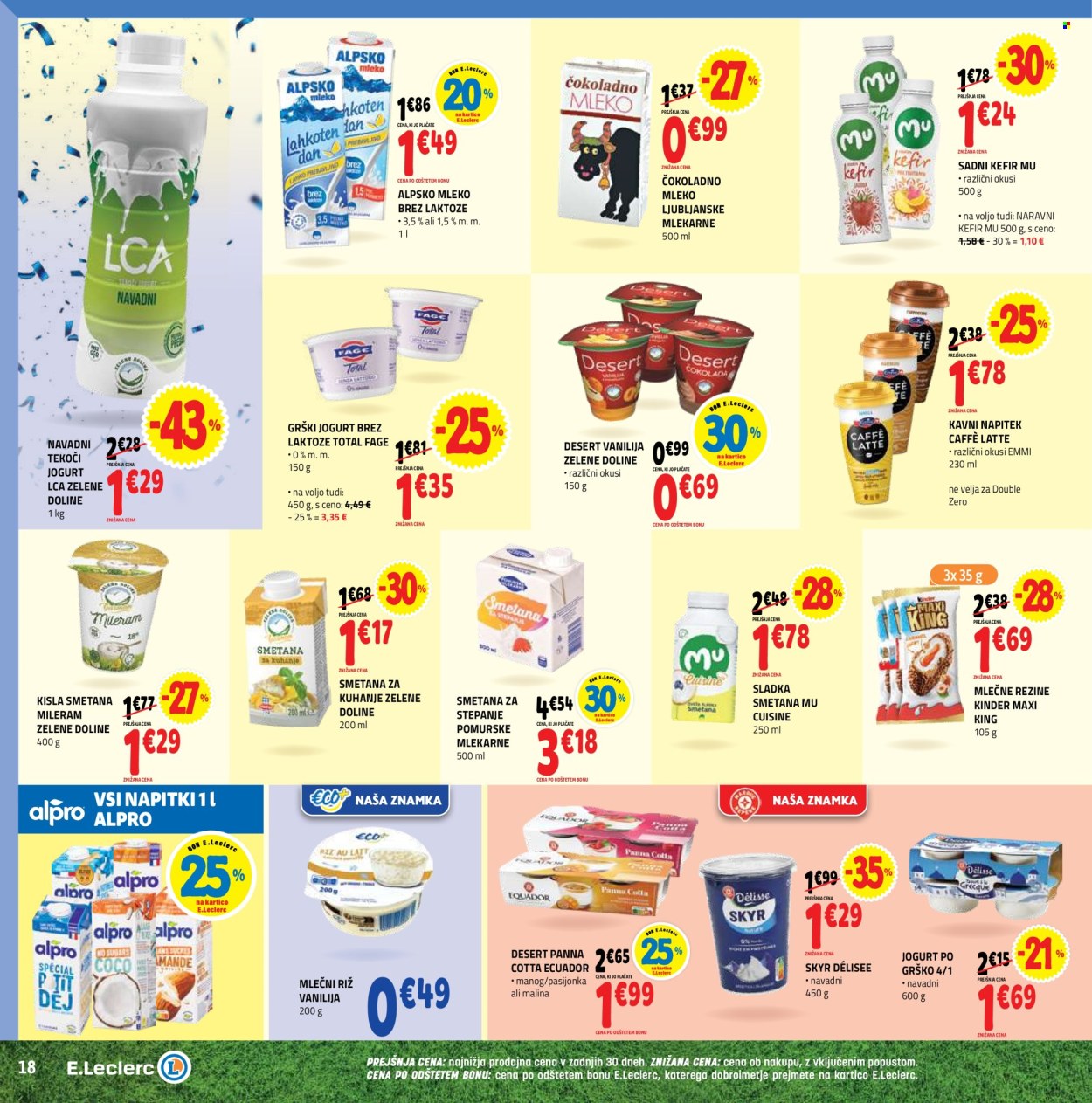 E.Leclerc katalog - 10.6.2026 - 20.6.2026. Stran 18