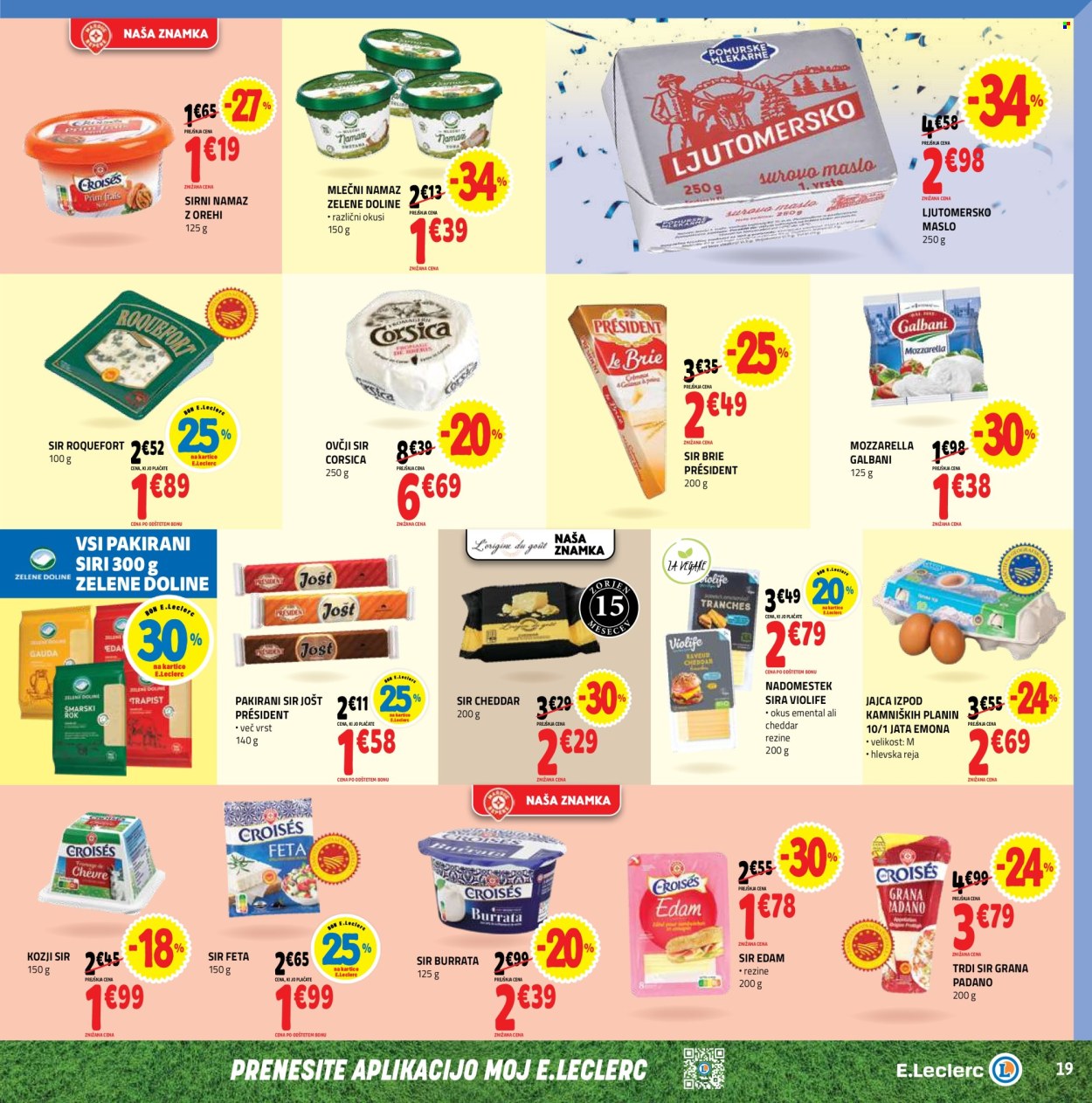E.Leclerc katalog - 10.6.2026 - 20.6.2026. Stran 19