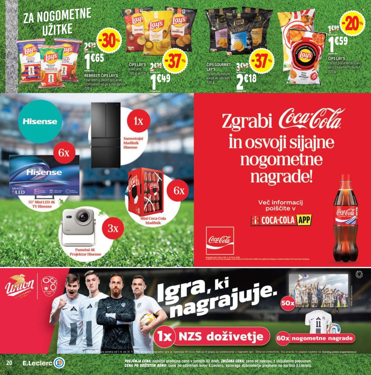 E.Leclerc katalog - 10.6.2026 - 20.6.2026. Stran 20