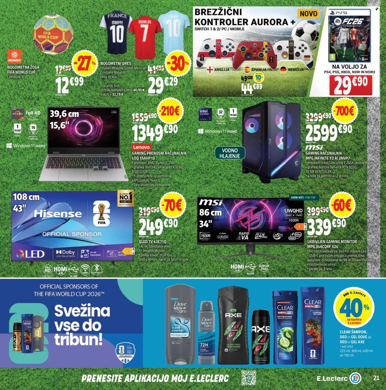 E.Leclerc katalog - 10.6.2026 - 20.6.2026. Stran 21
