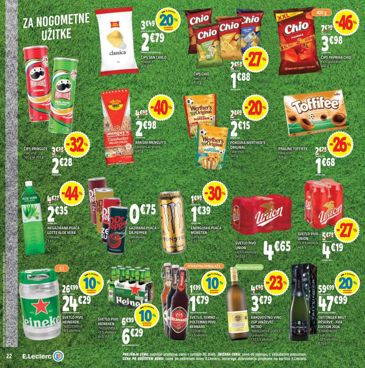 E.Leclerc katalog - 10.6.2026 - 20.6.2026. Stran 22