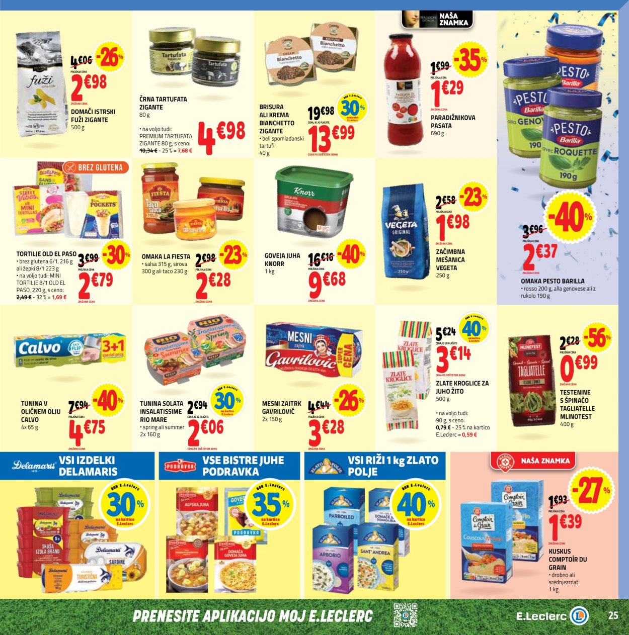 E.Leclerc katalog - 10.6.2026 - 20.6.2026. Stran 25