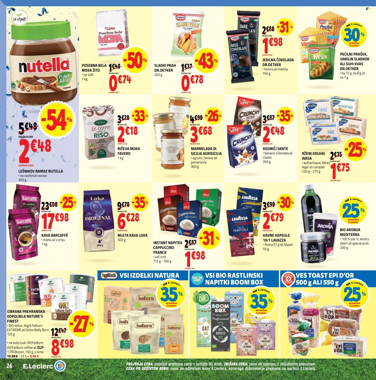 E.Leclerc katalog - 10.6.2026 - 20.6.2026. Stran 26