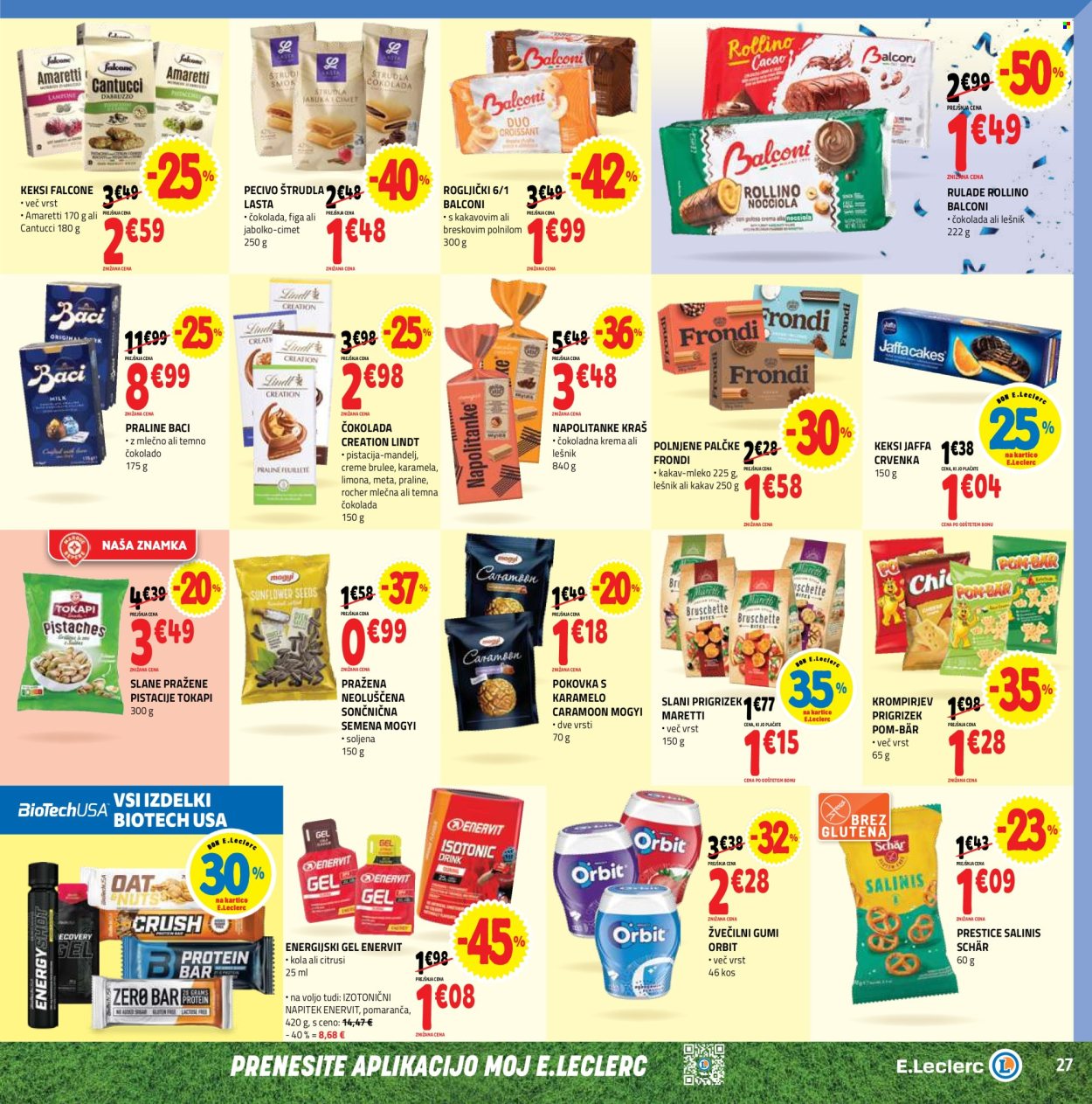 E.Leclerc katalog - 10.6.2026 - 20.6.2026. Stran 27