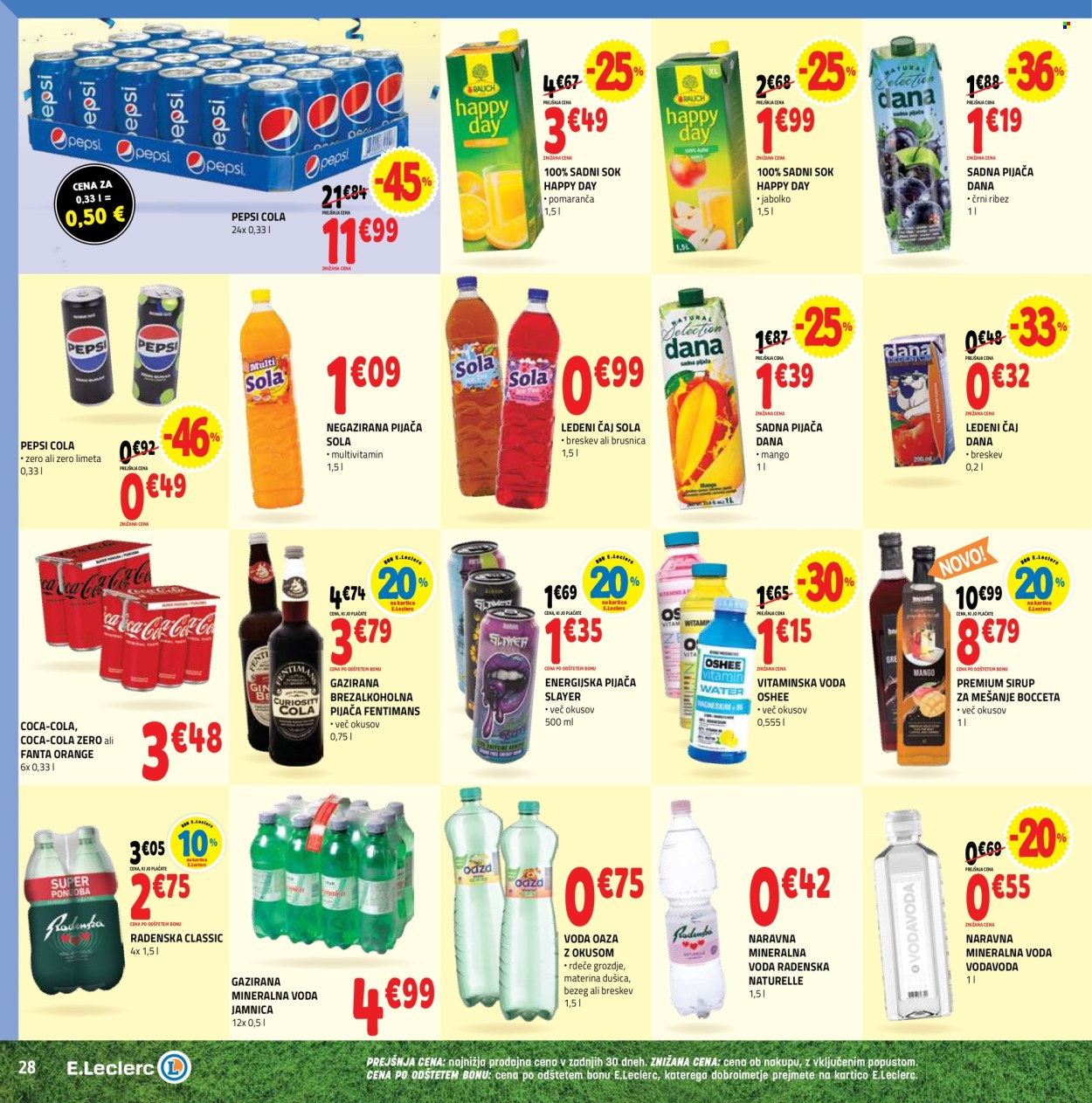 E.Leclerc katalog - 10.6.2026 - 20.6.2026. Stran 28