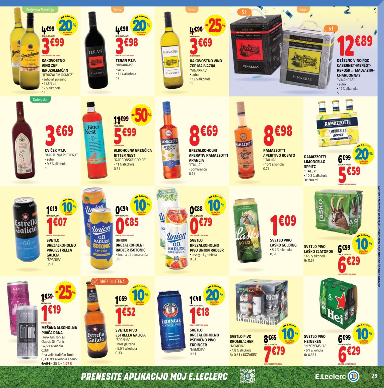 E.Leclerc katalog - 10.6.2026 - 20.6.2026. Stran 29