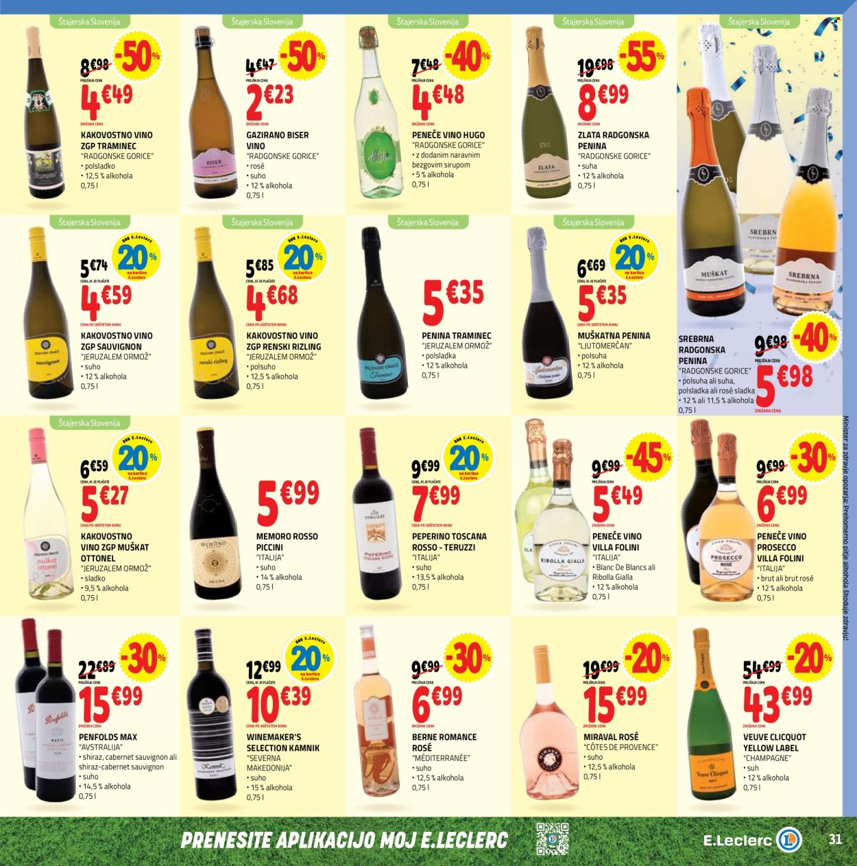 E.Leclerc katalog - 10.6.2026 - 20.6.2026. Stran 31