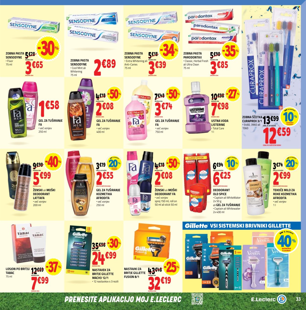 E.Leclerc katalog - 10.6.2026 - 20.6.2026. Stran 33