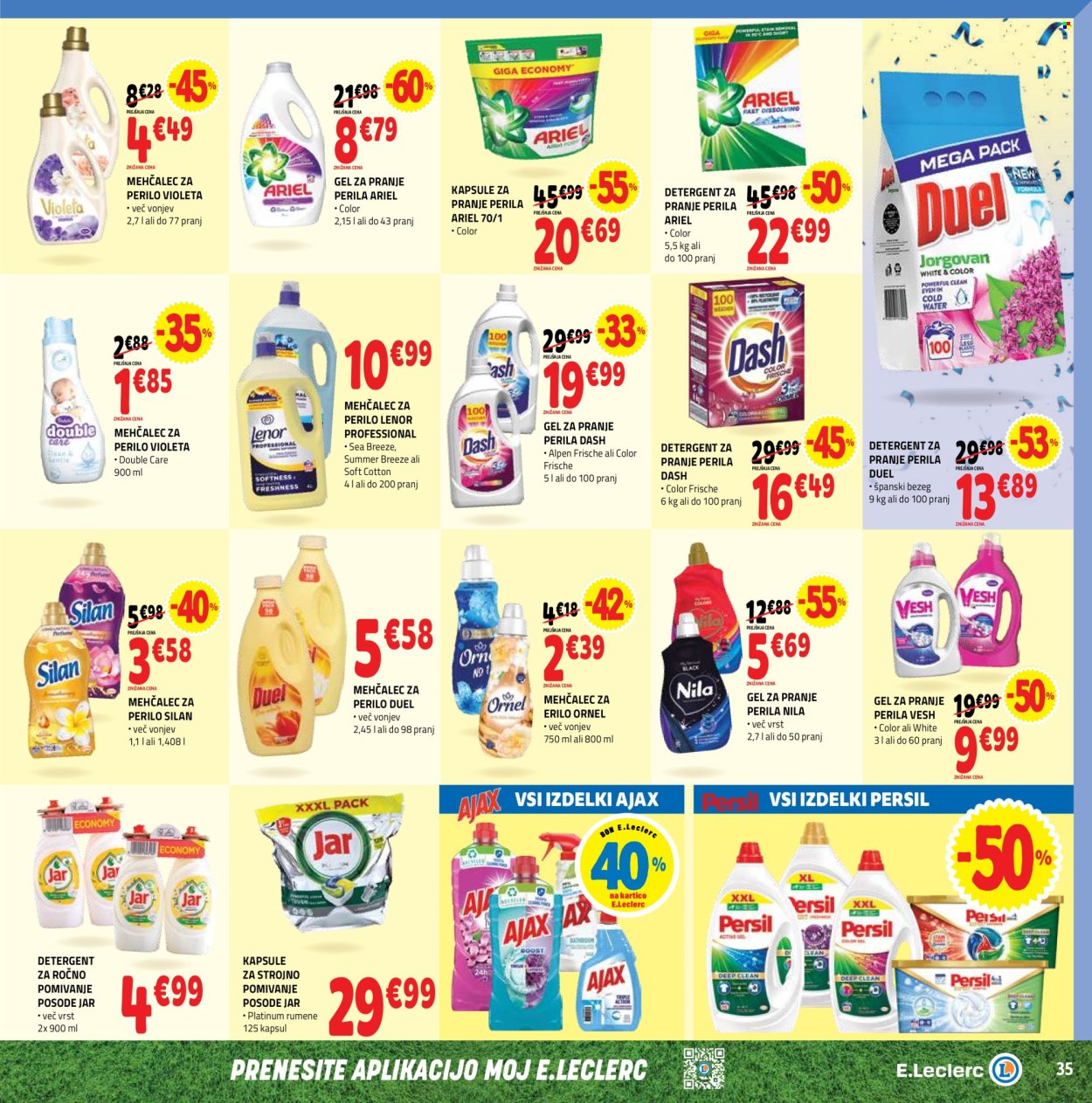 E.Leclerc katalog - 10.6.2026 - 20.6.2026. Stran 35