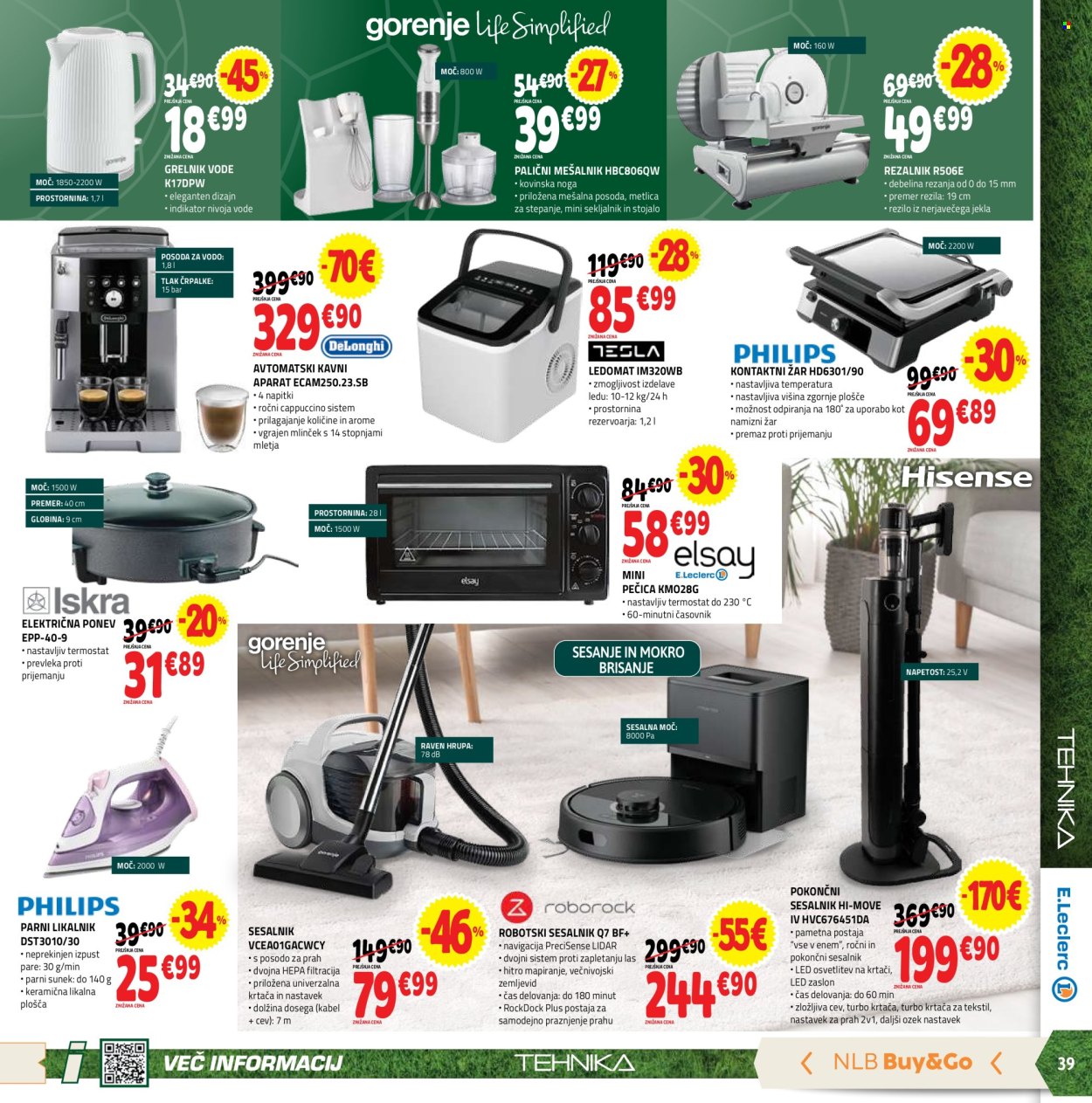 E.Leclerc katalog - 10.6.2026 - 20.6.2026. Stran 39