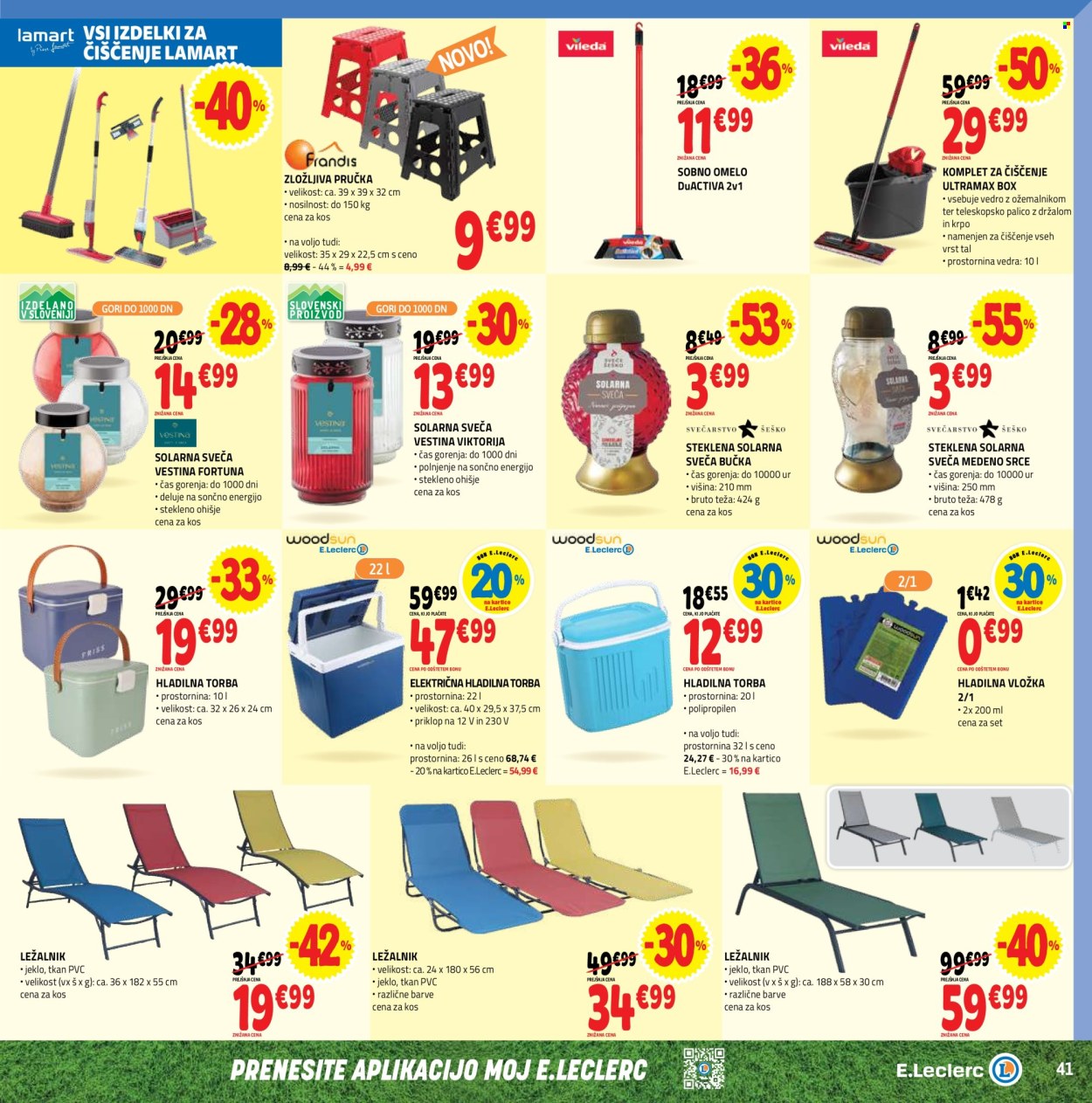 E.Leclerc katalog - 10.6.2026 - 20.6.2026. Stran 41
