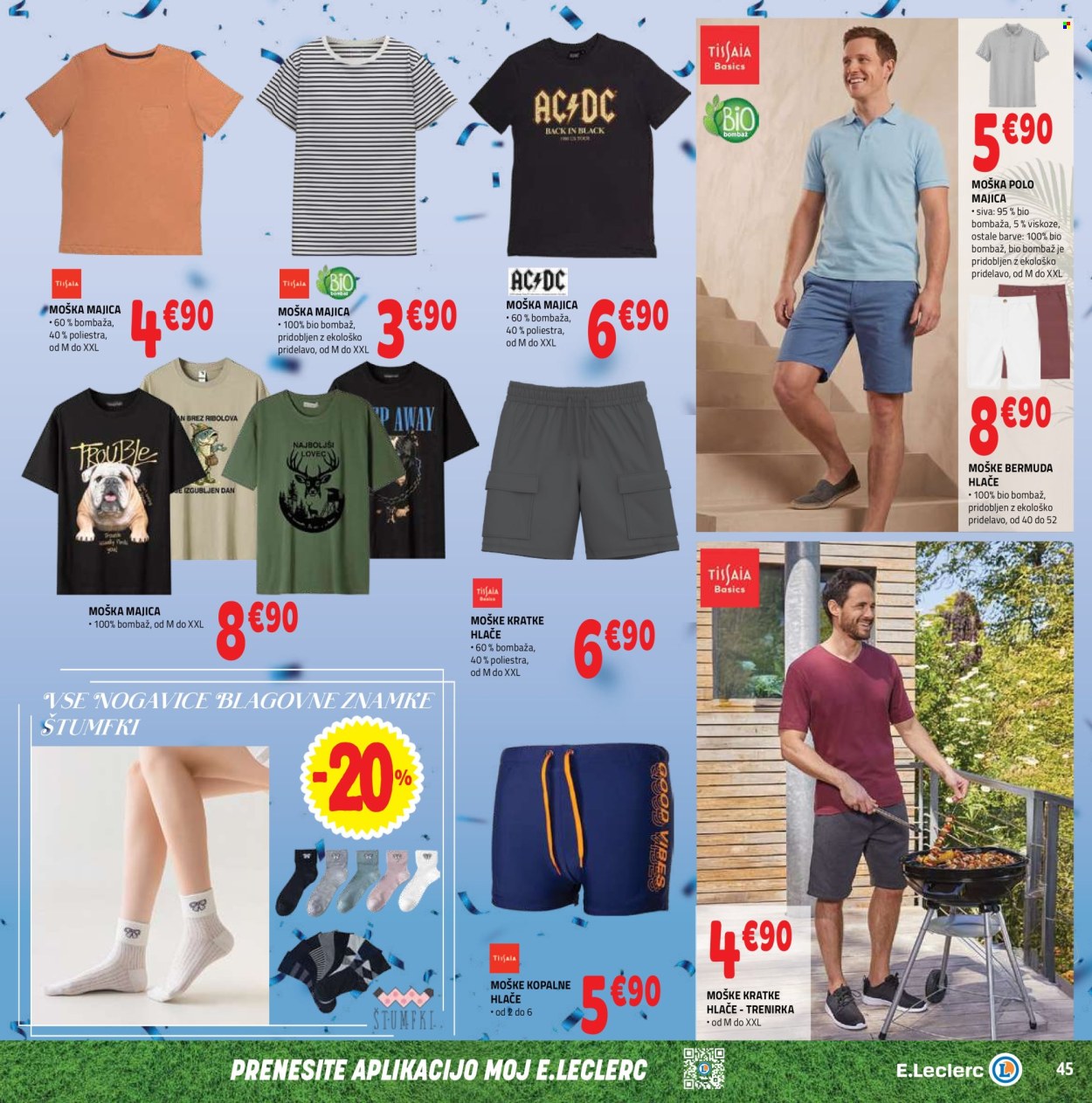 E.Leclerc katalog - 10.6.2026 - 20.6.2026. Stran 45