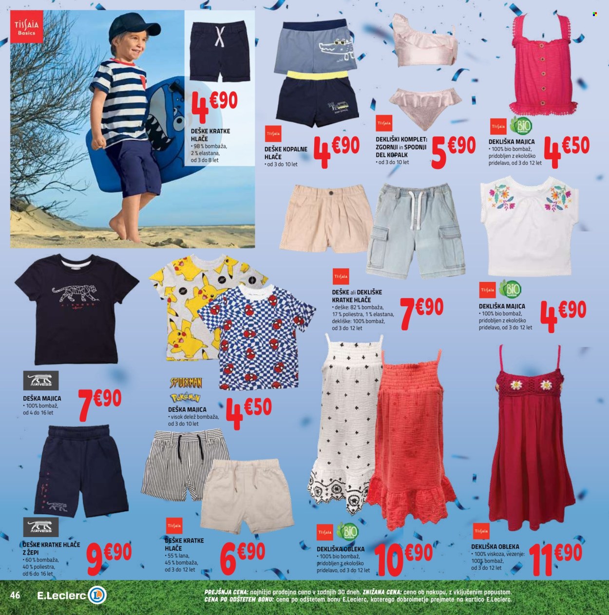 E.Leclerc katalog - 10.6.2026 - 20.6.2026. Stran 46