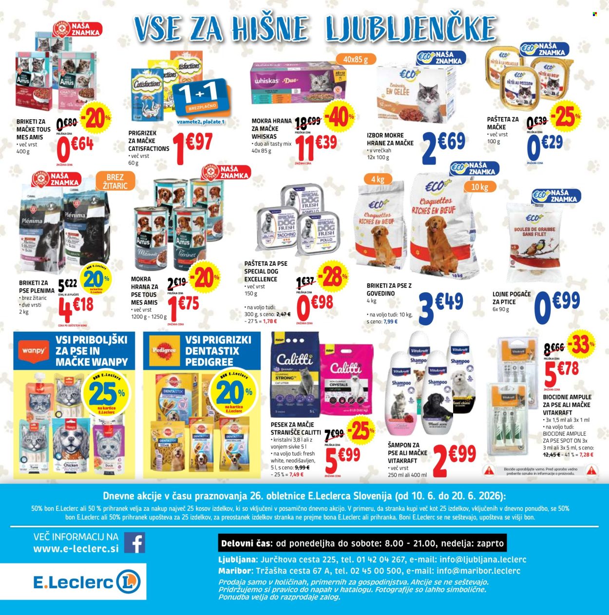 E.Leclerc katalog - 10.6.2026 - 20.6.2026. Stran 48