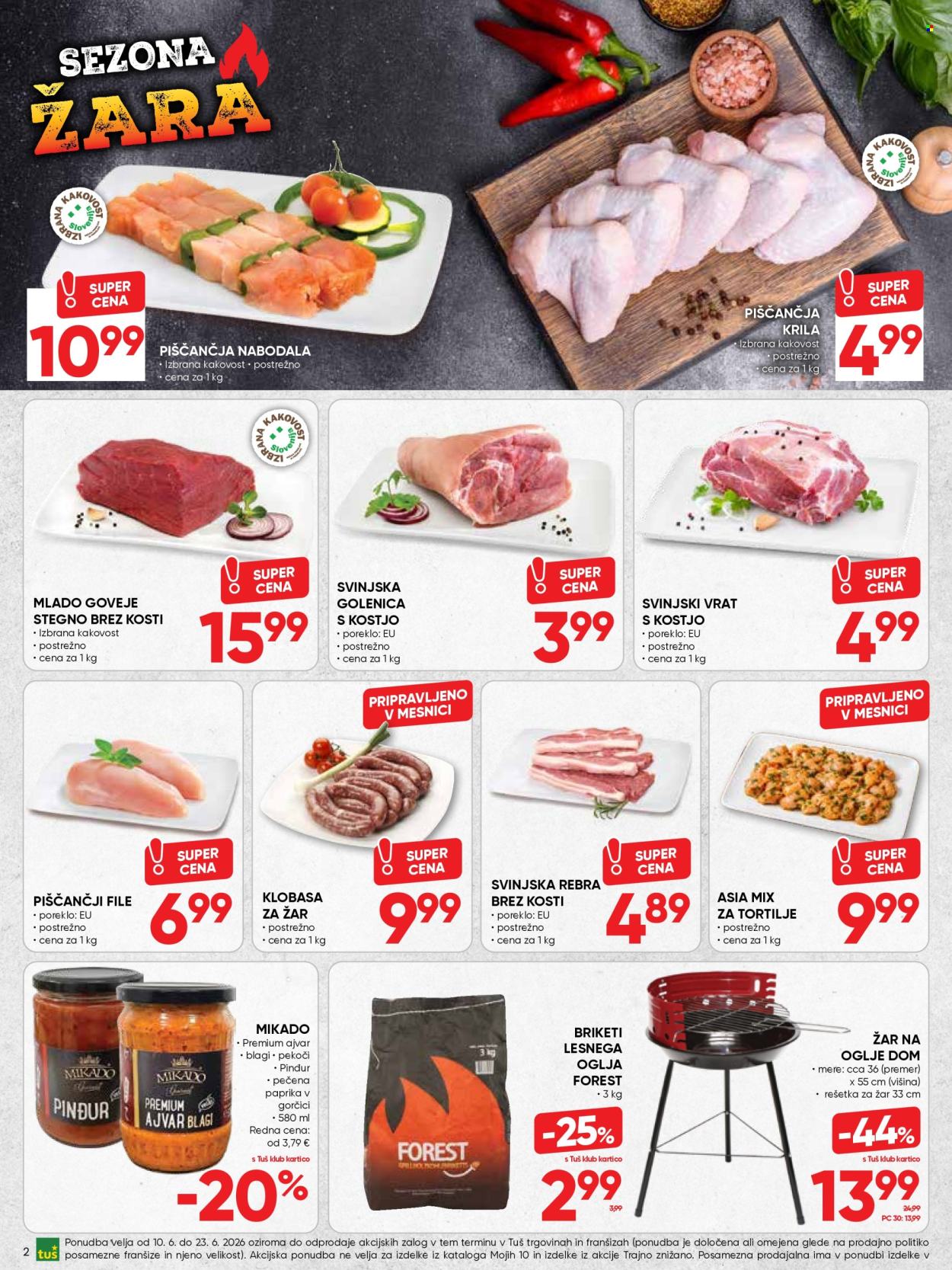Tuš katalog - 10.6.2026 - 23.6.2026. Stran 2