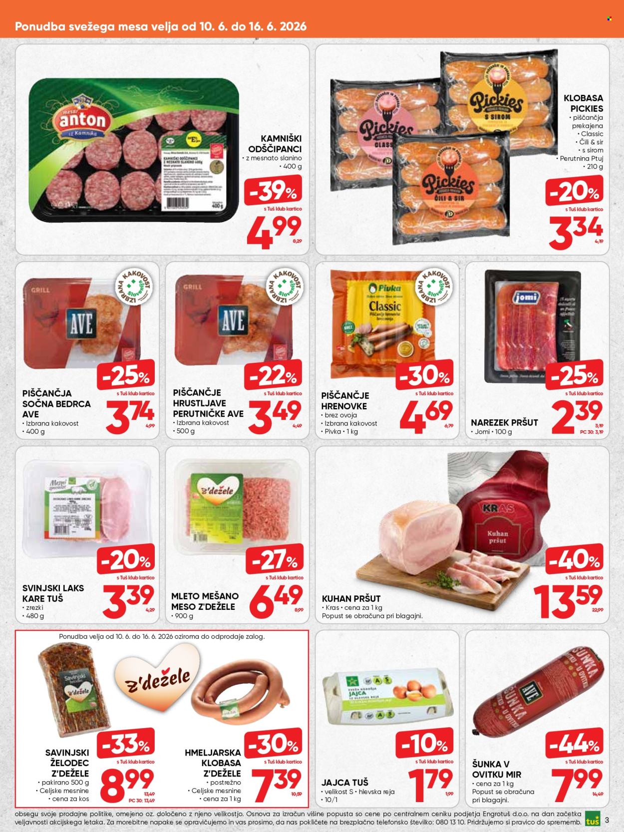 Tuš katalog - 10.6.2026 - 23.6.2026. Stran 3
