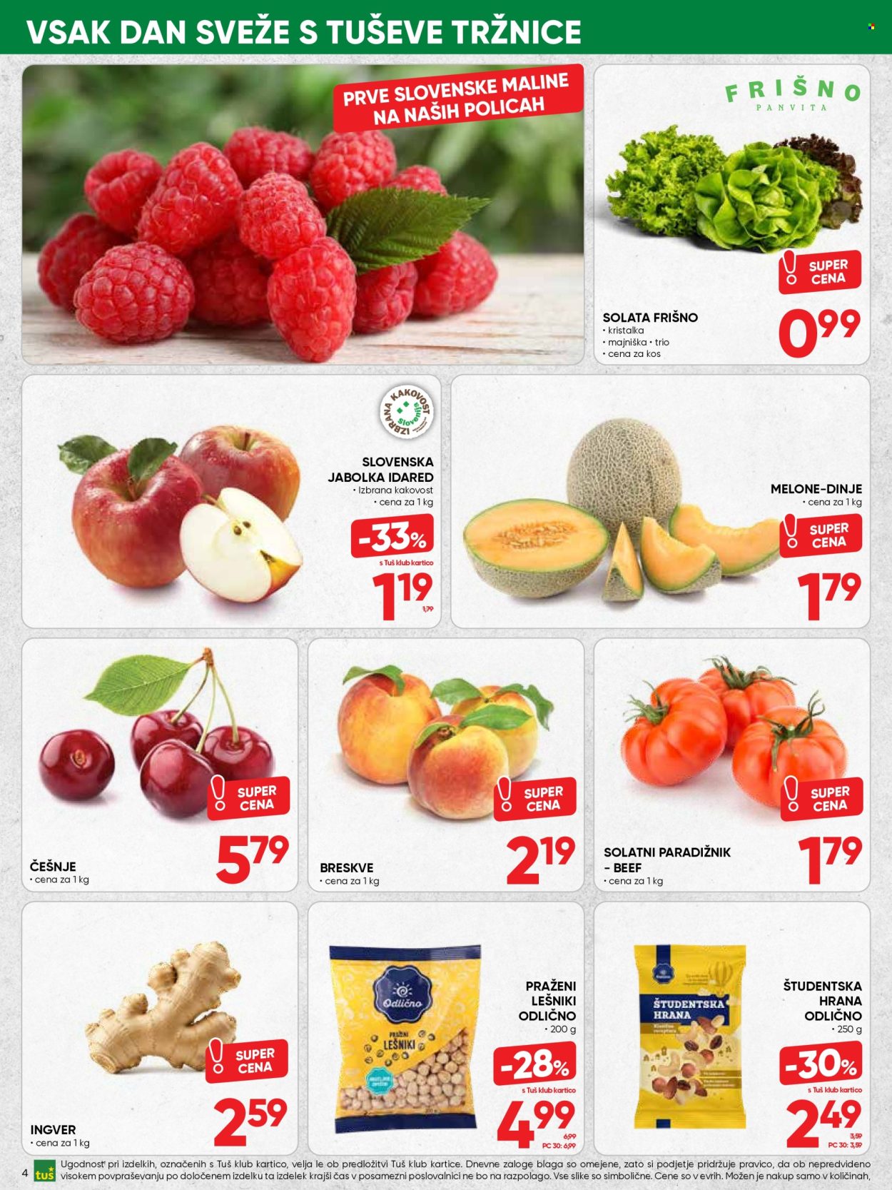 Tuš katalog - 10.6.2026 - 23.6.2026. Stran 4