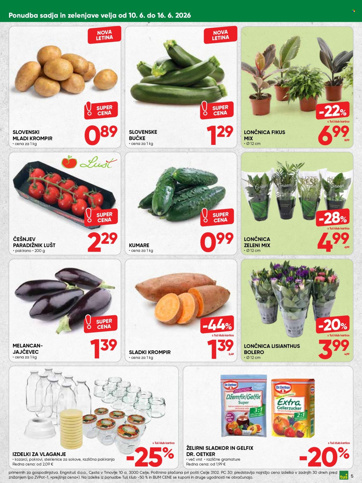 Tuš katalog - 10.6.2026 - 23.6.2026. Stran 5
