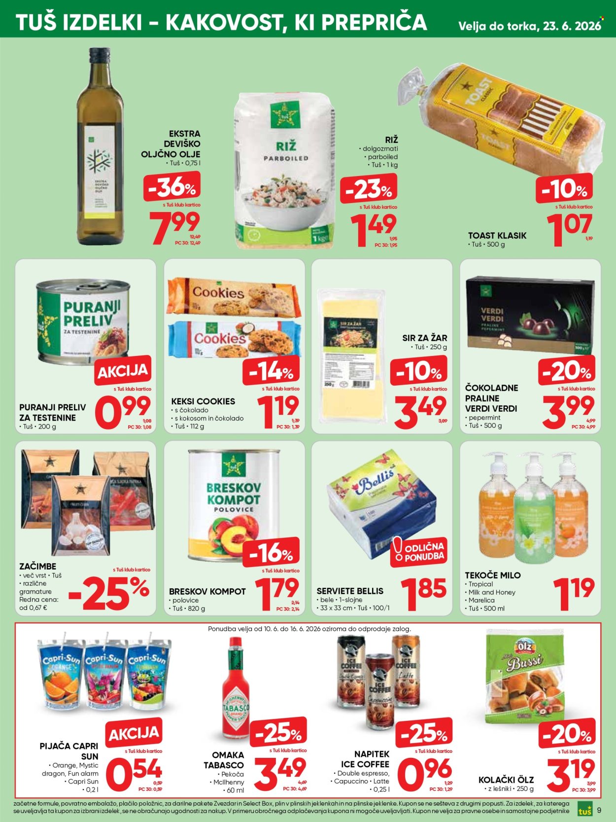 Tuš katalog - 10.6.2026 - 23.6.2026. Stran 9