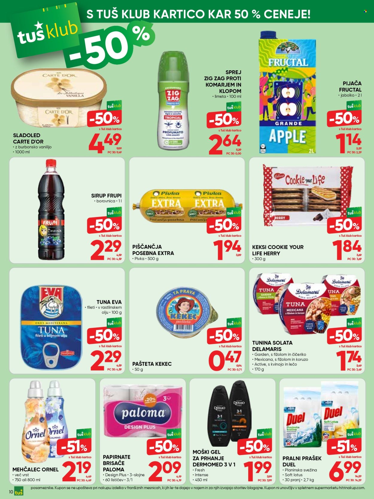 Tuš katalog - 10.6.2026 - 23.6.2026. Stran 10