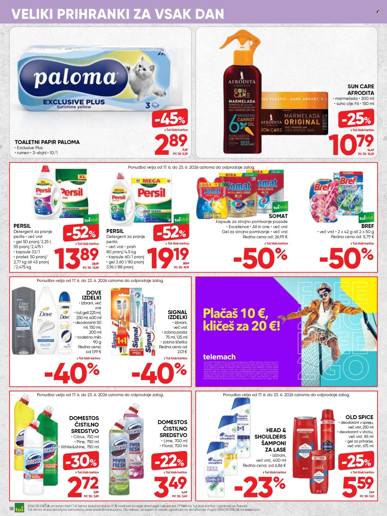 Tuš katalog - 10.6.2026 - 23.6.2026. Stran 18