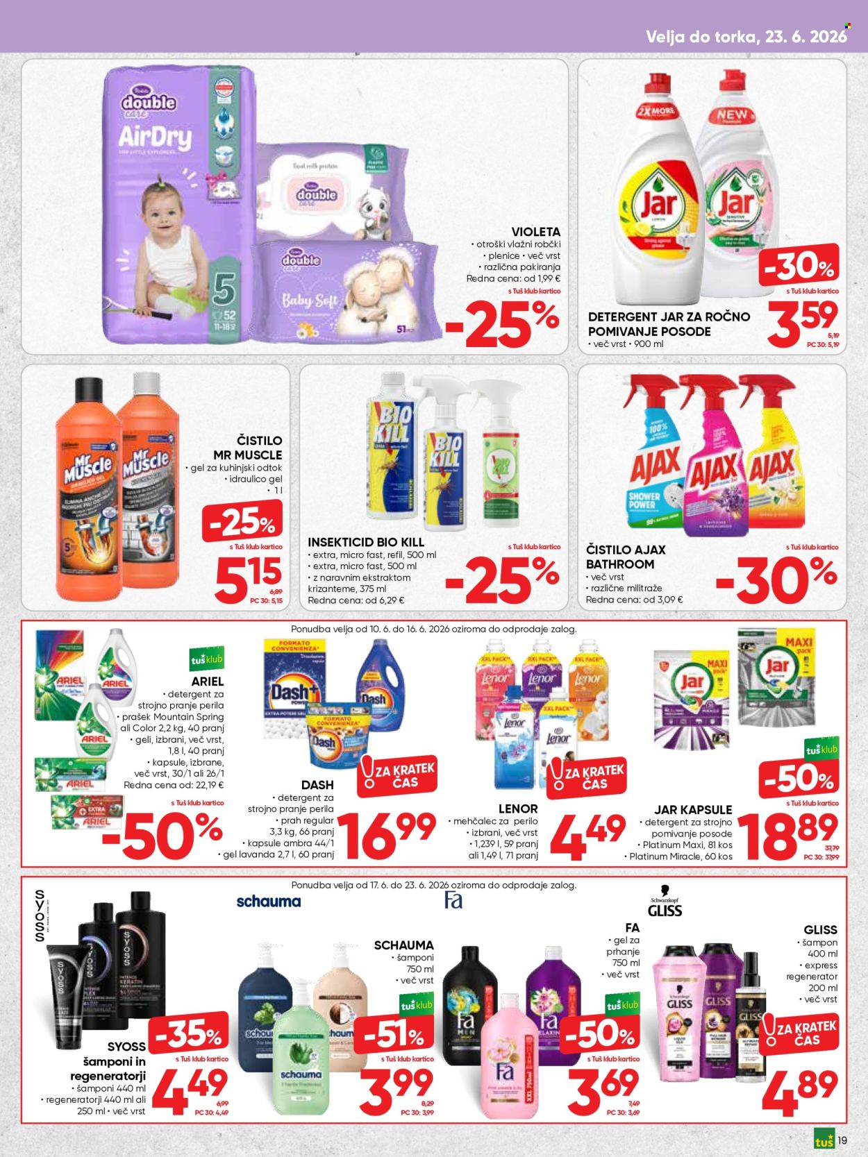 Tuš katalog - 10.6.2026 - 23.6.2026. Stran 19