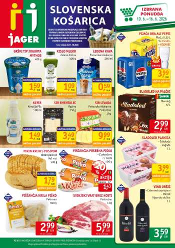 JAGER katalog - 10.6.2026 - 16.6.2026.