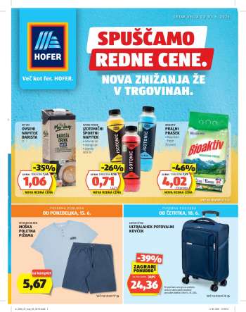 Hofer katalog - 10.6.2026 - 18.6.2026.