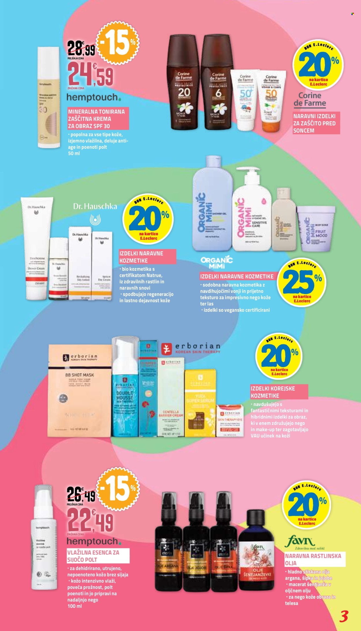 E.Leclerc katalog - 12.6.2026 - 27.6.2026. Stran 3