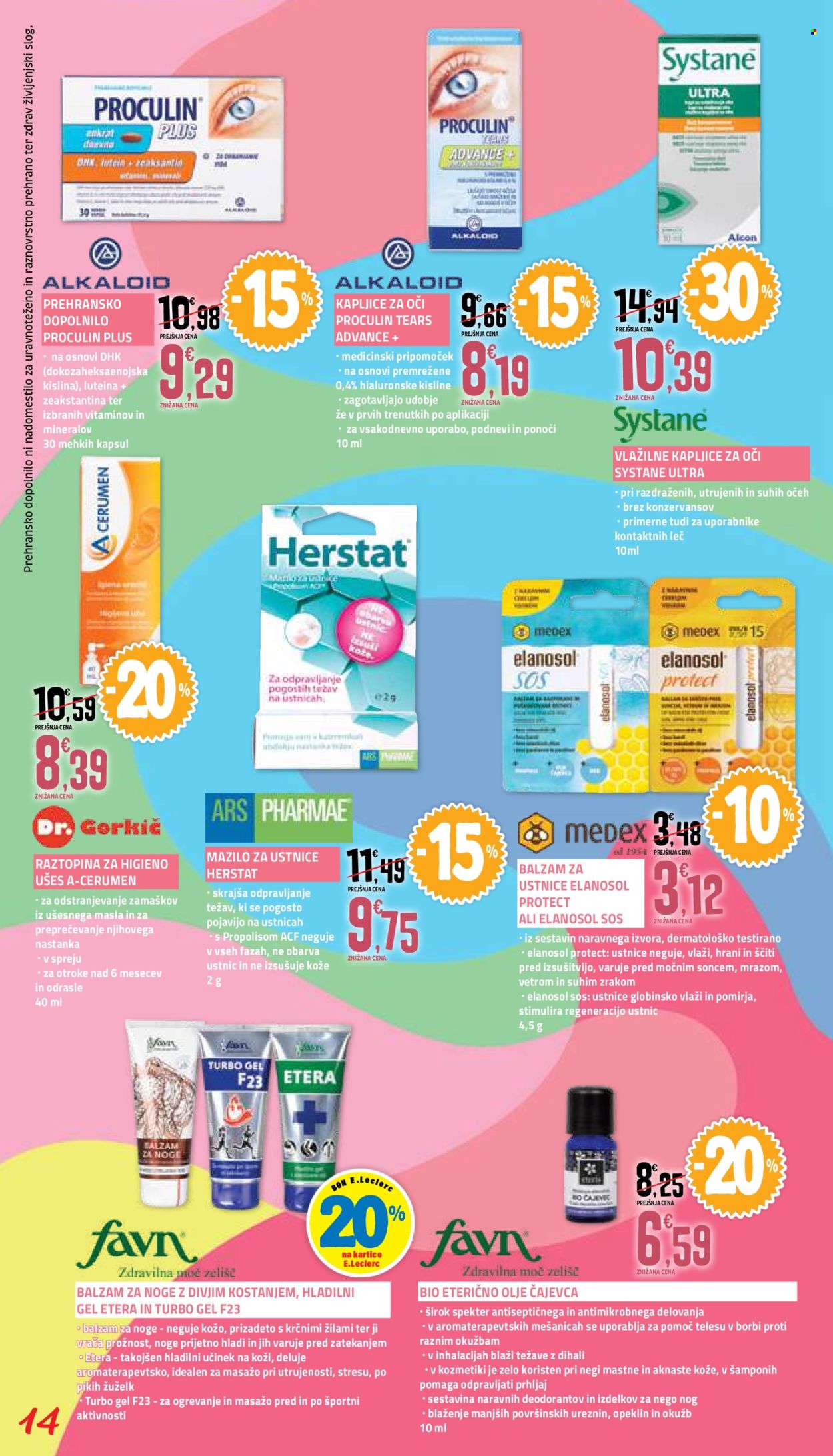 E.Leclerc katalog - 12.6.2026 - 27.6.2026. Stran 14