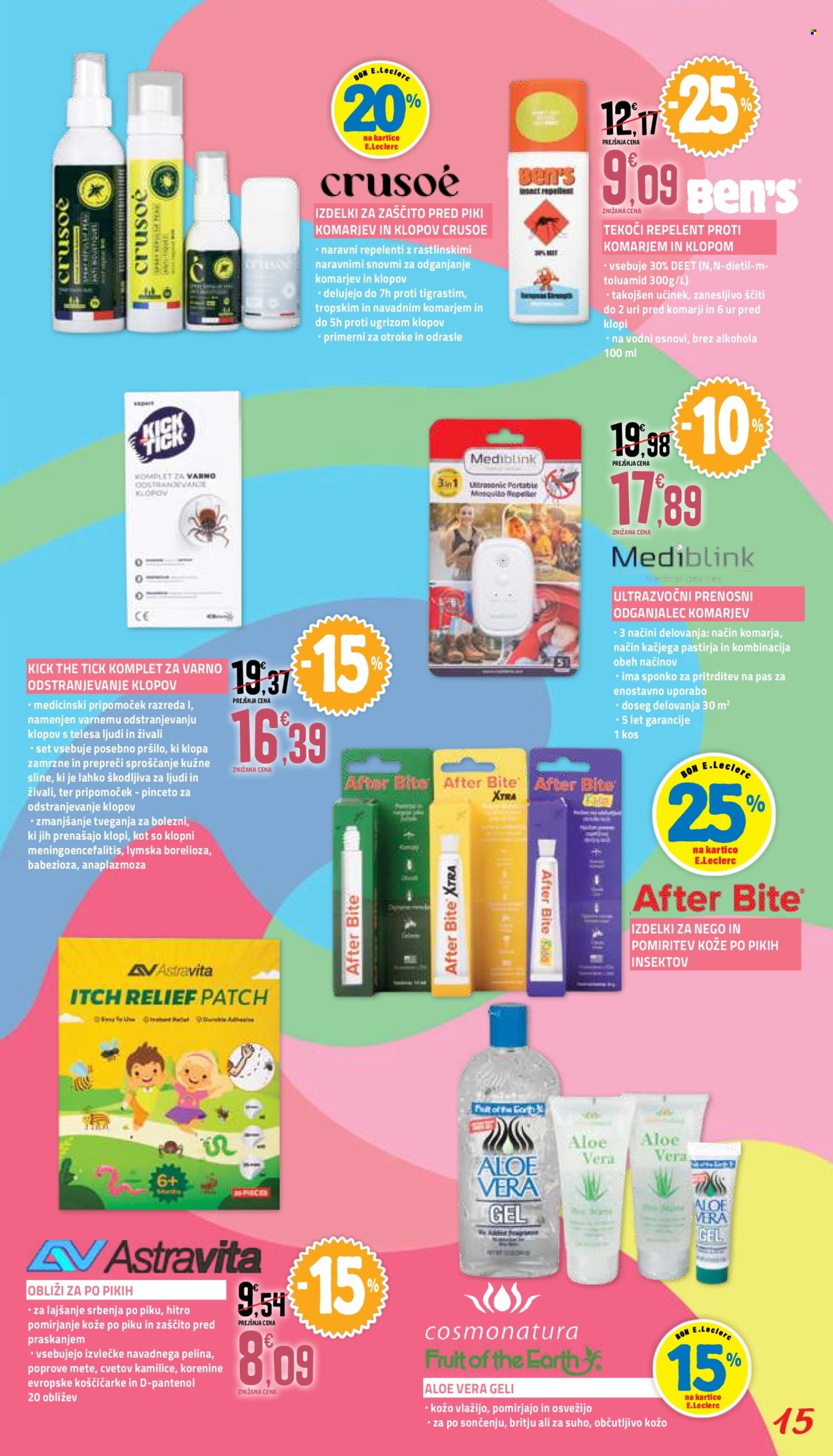 E.Leclerc katalog - 12.6.2026 - 27.6.2026. Stran 15