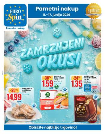 EuroSpin katalog - 11.6.2026 - 17.6.2026.