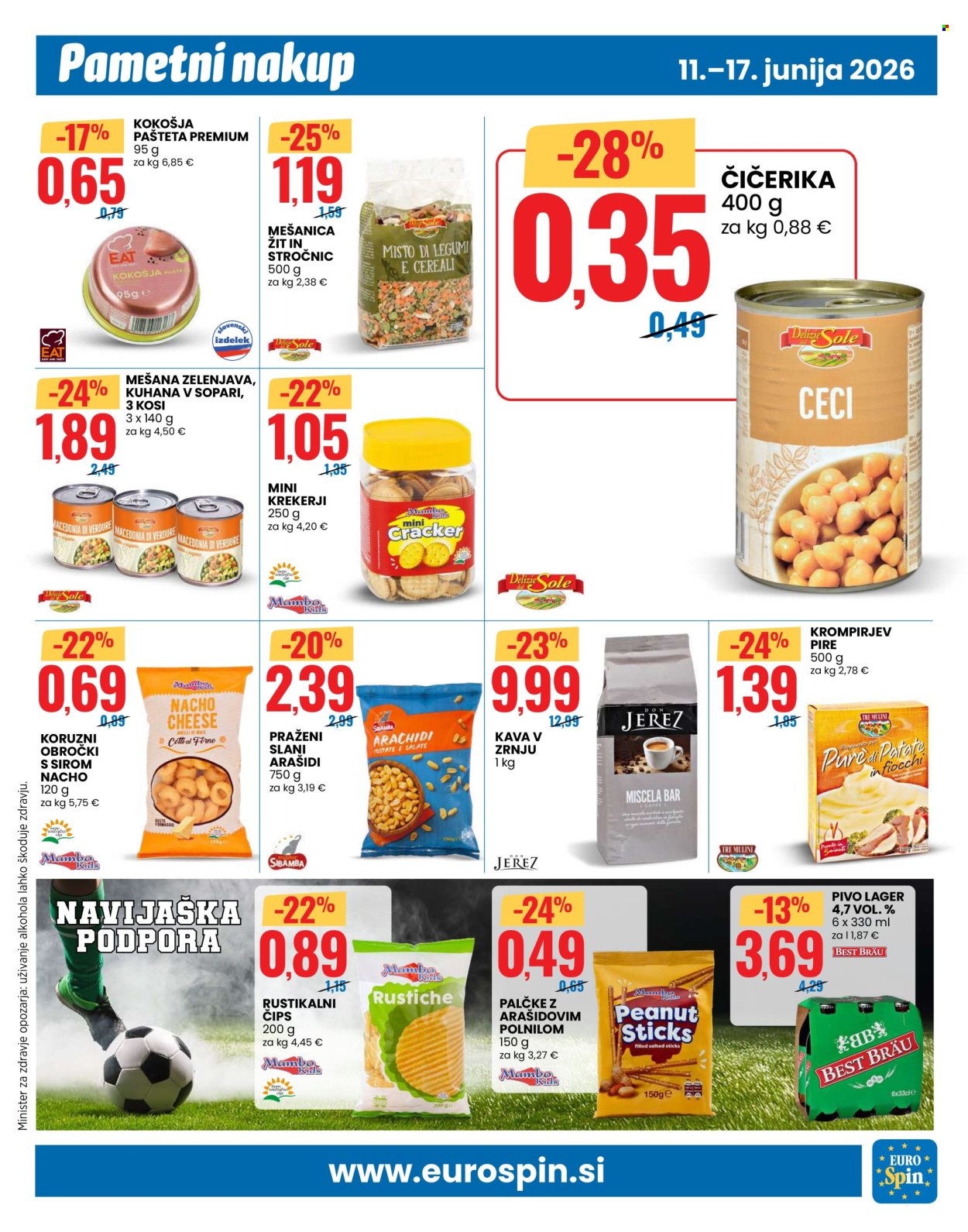 EuroSpin katalog - 11.6.2026 - 17.6.2026. Stran 7